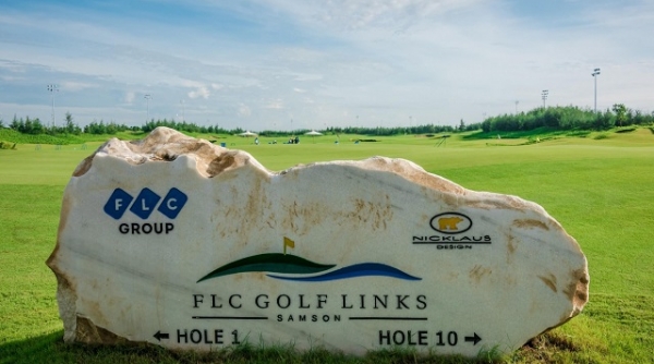 Thanh Hóa: Sân golf FLC Sầm Sơn được mở cửa đón khách ngoài tỉnh