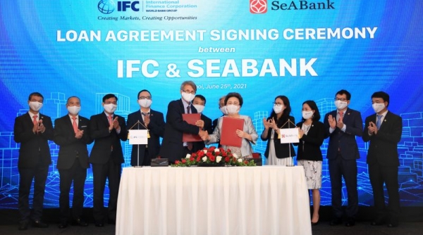 IFC hợp tác với SeaBank mở rộng tiếp cận tài chính cho doanh nghiệp
