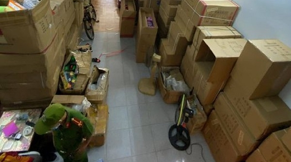 Đà Nẵng: Tạm giữ 4.153 sản phẩm đồ chơi trẻ em các loại