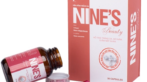 Sản phẩm Nine’s Beauty quảng cáo gây hiểu nhầm như thuốc chữa bệnh