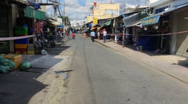 TP. HCM: Tạm dừng hoạt động chợ truyền thống tại Quận Bình Tân 2 tuần để phòng Covid-19