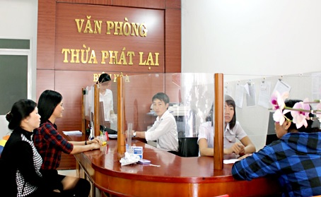 Lào Cai thành lập 11 văn phòng thừa phát lại giai đoạn 2021 - 2030