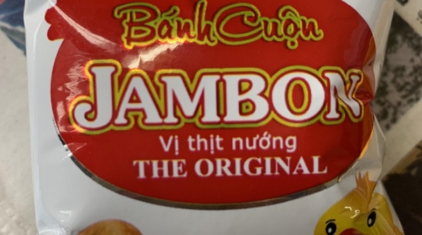 Bánh cuộn JAMBON - vị thịt nướng THE ORIGINAL: Chỉ... ngửi, đâu dám ăn?