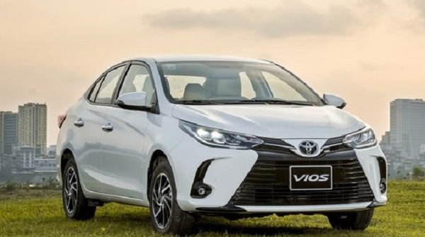 Toyota Vios hỗ trợ lệ phí trước bạ lên đến 30 triệu đồng trong tháng 7/2021
