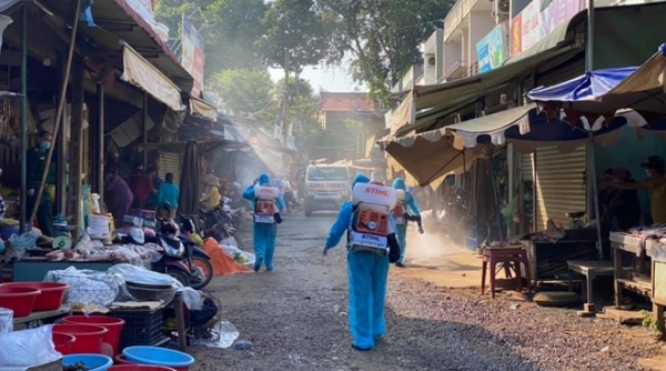 Bình Phước: Giãn cách xã hội toàn huyện Lộc Ninh theo Chỉ thị 15 trong 7 ngày