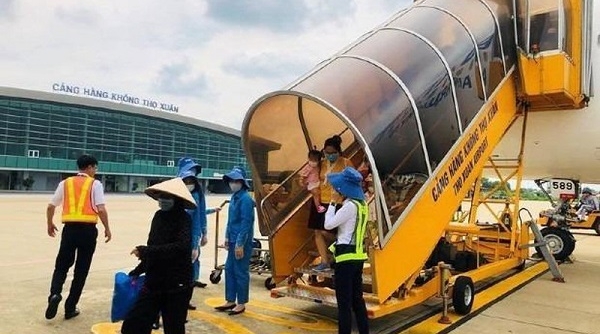 Cục Hàng không đề xuất tạm dừng các chuyến bay đi và đến sân bay Thọ Xuân, Phú Bài, Chu Lai