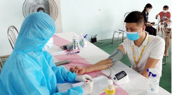 Bắc Ninh: Đã tiến hành tiêm 213.238 mũi vắc xin phòng Covid-19 cho người dân