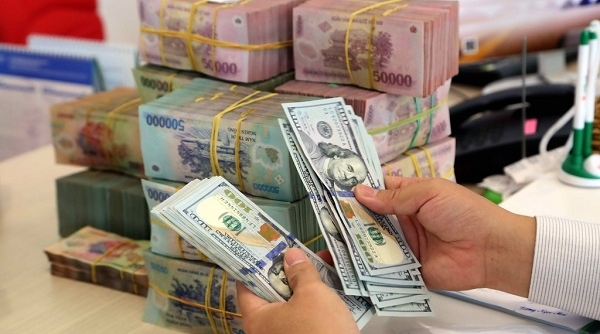 Tỷ giá trung tâm của đồng Việt Nam ở mức 23.184 VND/USD