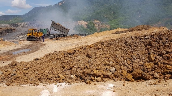 Quảng Nam: Đã xử lý dứt điểm ô nhiễm ở mỏ than Nông Sơn