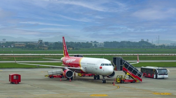 Vietjet tặng triệu mã giảm 77% và miễn phí 15kg hành lý bay từ Hà Nội đi khắp Việt Nam