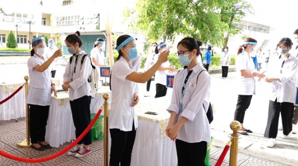 Hà Nội: Yêu cầu đảm bảo an toàn phòng dịch cho kỳ thi tốt nghiệp THPT