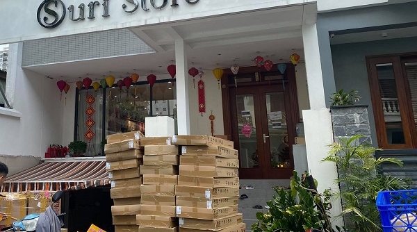 Chuỗi cửa hàng Suri Store bán sản phẩm không có nhãn phụ tiếng Việt, xuất xứ hàng hóa, có đảm bảo?