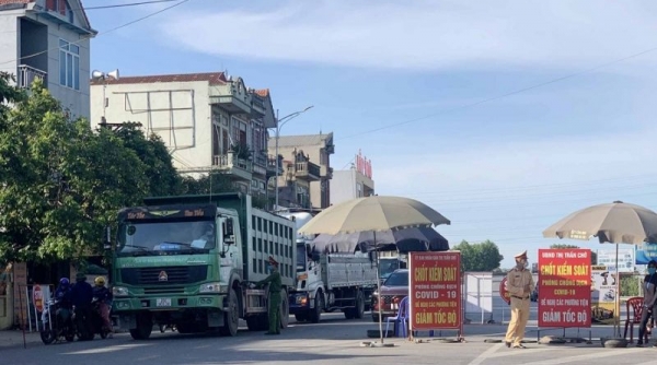 Bắc Ninh: Huyện Yên Phong và Thuận Thành thực hiện trạng thái bình thường mới
