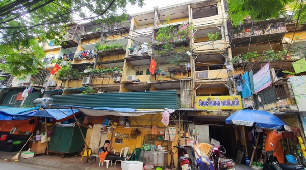 UBND Thành phố Hà Nội ủy quyền một số nhiệm vụ cải tạo, xây dựng lại chung cư cũ