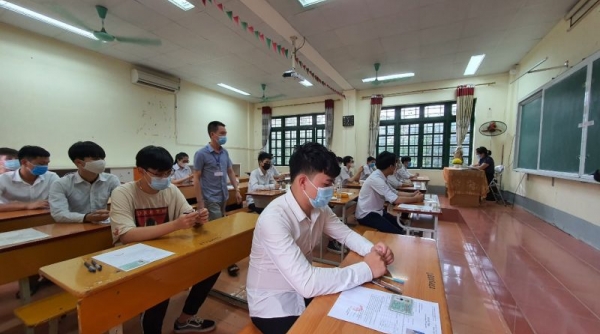 Lào Cai: 7.282 thí sinh tham dự kỳ thi tốt nghiệp trung học phổ thông quốc gia năm 2021
