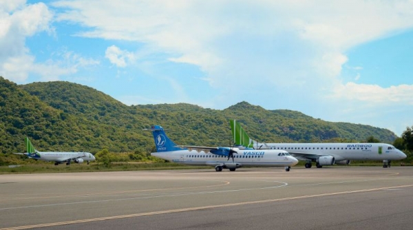 Cục Hàng không: Khẩn trương nghiên cứu khai thác tàu bay Embraer tại sân bay Cà Mau