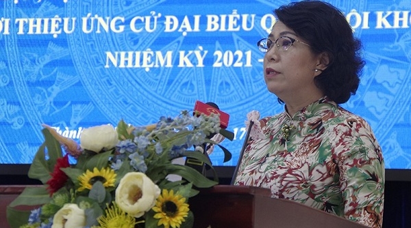 Thư của Chủ tịch Ủy ban MTTQ Việt Nam TP. HCM kêu gọi người dân "Vì thành phố mạnh khỏe, an toàn"