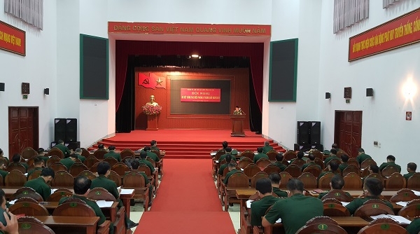 Biên phòng Lào Cai tổ chức hội nghị sơ kết công tác biên phòng 6 tháng đầu năm