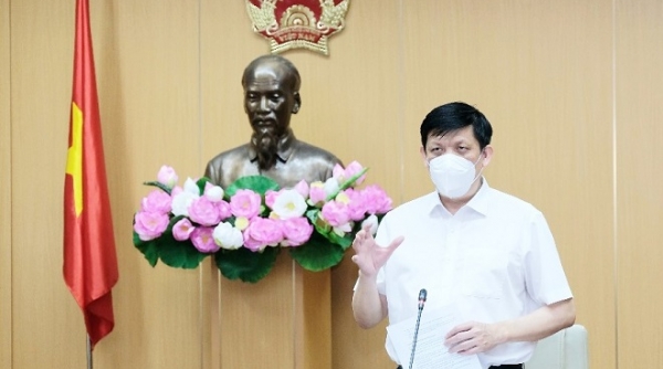 Bộ trưởng Nguyễn Thanh Long: Bảo đảm vắc xin phòng Covid-19 nhanh nhất, nhiều nhất và an toàn nhất