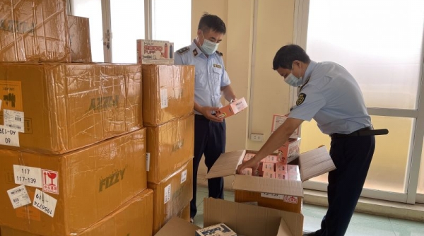 Hà Nội: Thu giữ 15.000 sản phẩm thuốc lá điện tử tại địa bàn quận Long Biên