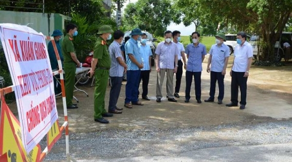 Thanh Hóa: Cách ly tạm thời toàn bộ xã Xuân Giang do có ca dương tính với SARS-CoV-2