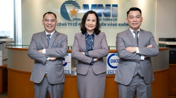 Bảo hiểm Hàng không (VNI) khẳng định vị thế Top 100 Thương hiệu mạnh Việt Nam