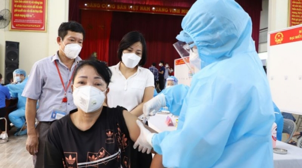 Bắc Ninh được phân bổ hơn 7.000 liều vắc xin Pfizer phòng Covid-19