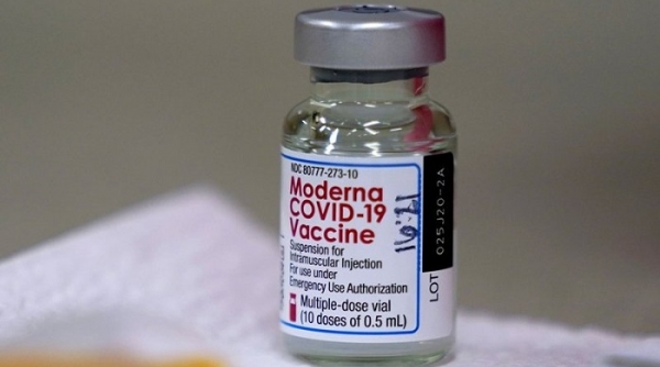 Bộ Y tế phân bổ 2 triệu liều vắc-xin Moderna