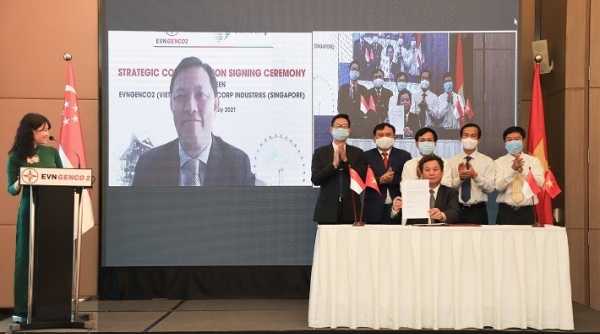 Tổng công ty Phát điện 2 - CTCP ra mắt và ký kết hợp tác chiến lược với Tập đoàn Sembcorp