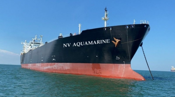 PVTrans nhận bàn giao tàu chở khí hóa lỏng NV Aquamarine