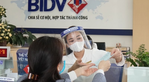 BIDV tiếp tục giảm lãi suất cho vay hỗ trợ khách hàng chịu ảnh hưởng của dịch COVID-19