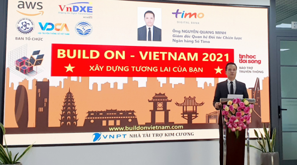 “Build On Việt Nam 2021” – Cuộc thi dành cho cộng đồng lập trình viên đam mê công nghệ “điện toán đám mây”