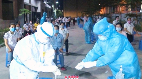 Đà Nẵng: Phong tỏa 4 công ty liên quan 40 ca chuỗi lây nhiễm tại KCN Hòa Khánh