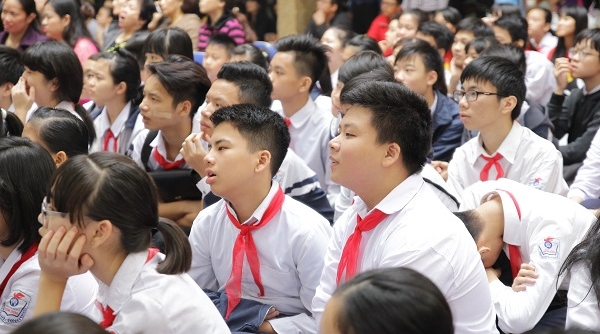 Hàng triệu học sinh Việt Nam được trang bị “tấm khiên” vững chắc để tự bảo vệ trước hiểm họa ma túy