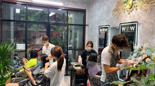 Thành phố Bắc Ninh: Tạm dừng hoạt động của các cơ sở làm đẹp, cắt tóc, gội đầu