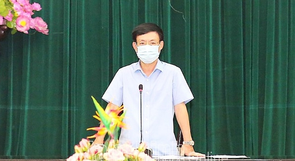 Thông báo kết luận của Chủ tịch UBND tỉnh Nam Định tại cuộc họp về công tác phòng, chống dịch COVID-19