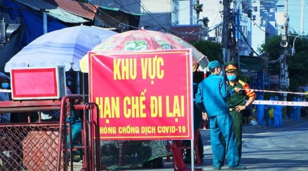 Thị xã An Nhơn (Bình Định): Nâng mức giãn cách xã hội 2 phường có người mắc Covid-19