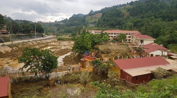 Lào Cai: Nhiều địa phương trong tỉnh bị thiệt hại do mưa lũ