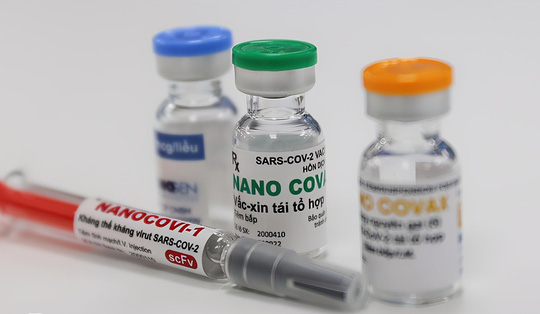 Xem xét đề xuất cấp phép khẩn cấp vaccine Nanocovax