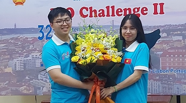 Phú Thọ: Hai học sinh giành huy chương Olympic Sinh học Quốc tế
