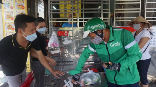 Hà Nội: Dừng hoạt động shipper, dịch vụ ship hàng từ siêu thị