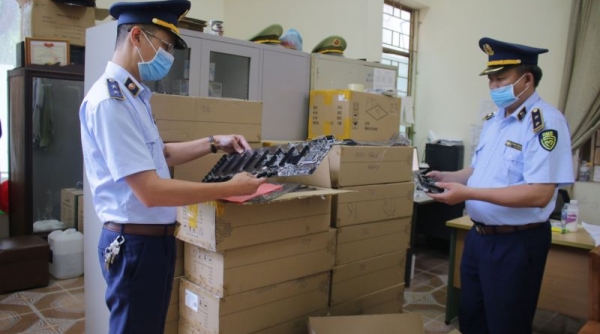 Thái Nguyên: Phát hiện trên 12.000 sản phẩm điện tử có dấu hiệu nhập lậu