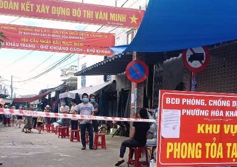 Đà Nẵng: Tạm dừng hoạt động chợ Quang Thành vì có ca nghi mắc Covid-19