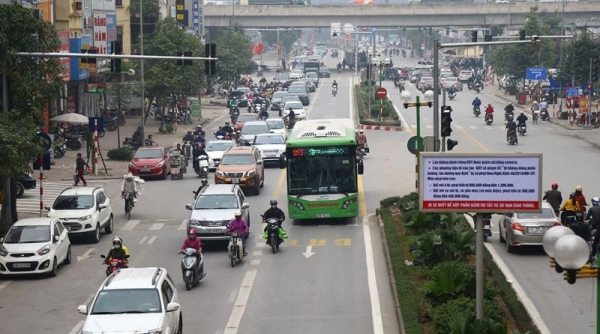 Dự án buýt nhanh BRT tại Hà Nội sai phạm hơn 43,5 tỷ đồng