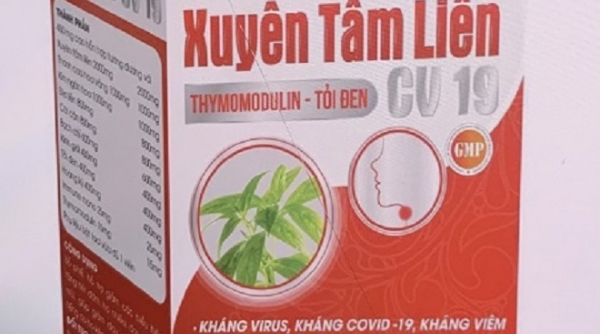 Công ty Toàn Lộc lên tiếng về sản phẩm viên uống Xuyên Tâm Liên