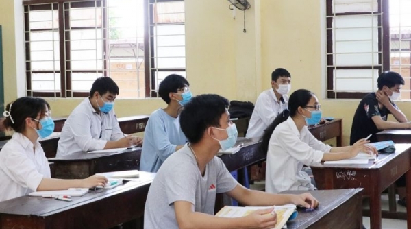 Bắc Ninh: Gần 99% học sinh đỗ tốt nghiệp THPT năm 2021