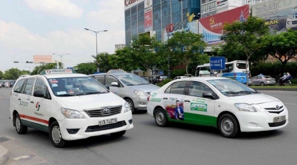 TP.HCM: Hoạt động của xe taxi được cấp phép trong thời gian thực hiện Chỉ thị 16