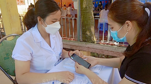Bát Xát (Lào Cai): Triển khai tiêm vắc xin phòng Covid-19 mũi 2 cho đối tượng ưu tiên