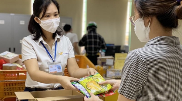 Vietnam Post vượt thách thức, vững vàng trong đại dịch