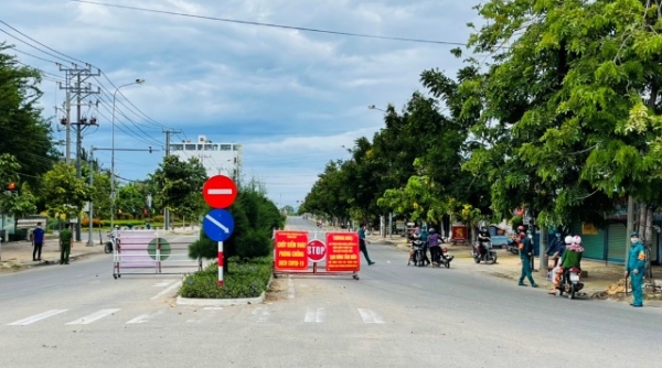 Ninh Thuận: Giãn cách xã hội thêm 7 ngày